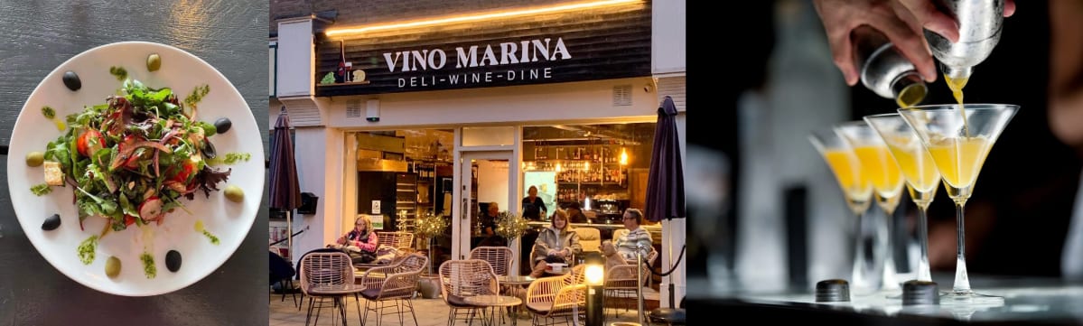 Vino Marina at Burton Waters